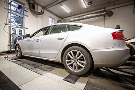 Reference - chiptuning Audi A5 2.0 TFSI 169kW