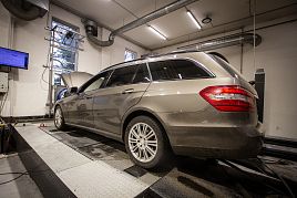 Reference - chiptuning Mercedes E 350 CDI 170kW