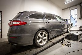Reference - chiptuning Ford Mondeo 2.0 TDCI 132kW
