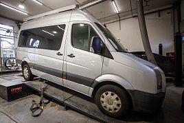 Reference - chiptuning Volkswagen Crafter 2.5 TDI 120kW