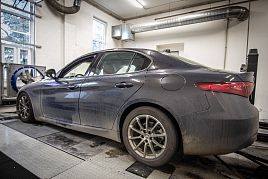 Reference - chiptuning Alfa Romeo Giulia 2.2 JTD AT 132kW