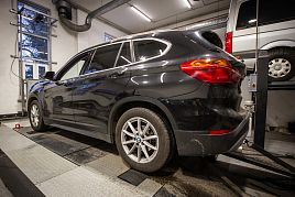 Reference - chiptuning BMW X1 18 D 110kW