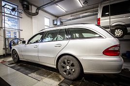 Reference - chiptuning Mercedes E 220 CDI 125kW