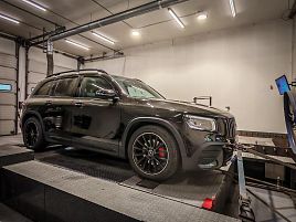 Reference - chiptuning Mercedes GLB 200 D 110kW