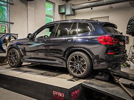 Reference - chiptuning BMW X3 M 40 D 240kW