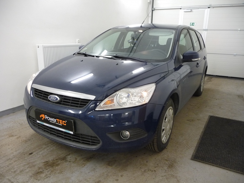 Chiptuning ford focus 1.6 tdci